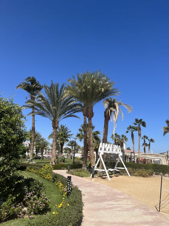 Außenansicht Amarina Abu Soma Resort & Aquapark