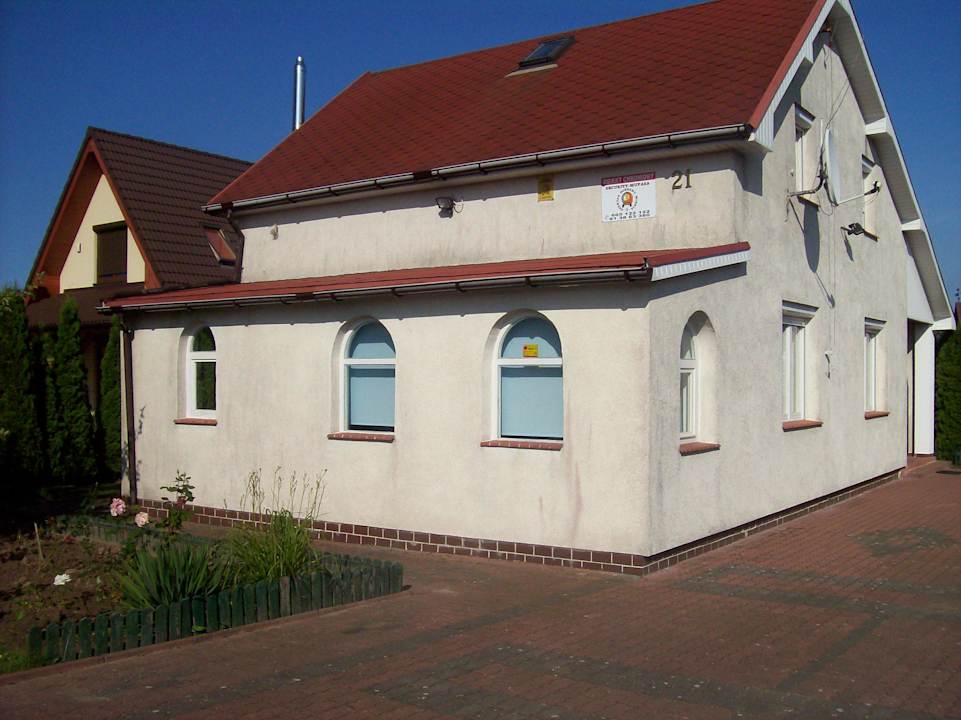 Vorder- und Seitenansicht des Hauses Ferienhäuser Trzesacz PL7234.101.1