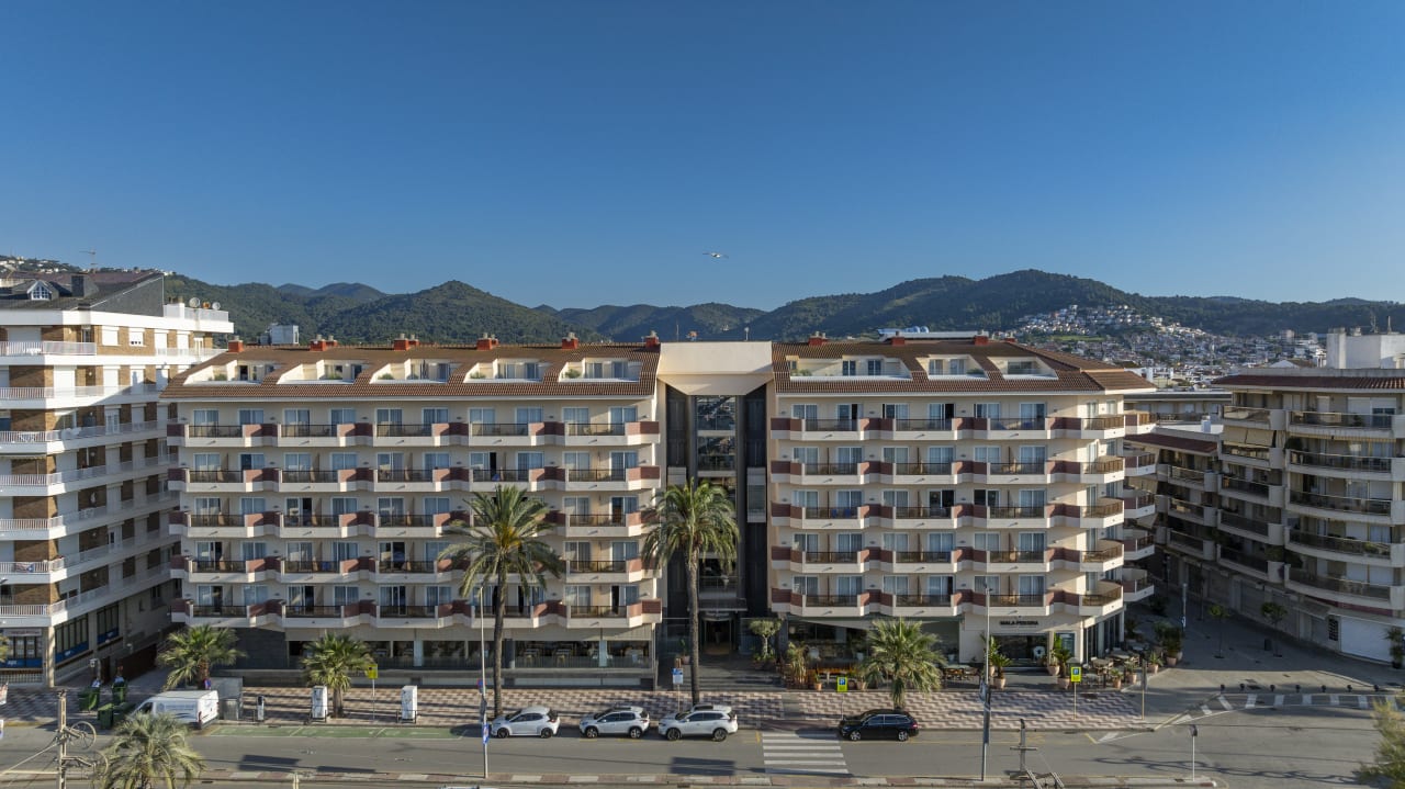 Außenansicht AQUA Hotel Promenade & Spa