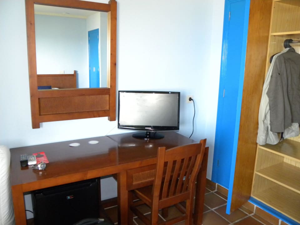 SAT-TV mit Minibar Es Blau des Nord