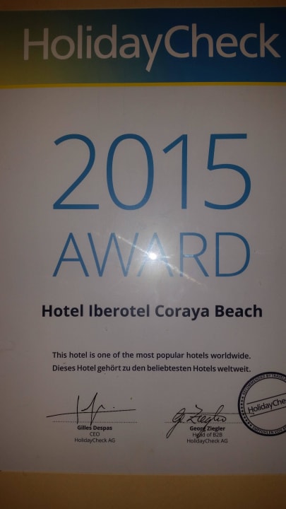 Ohne Kommentar! Steigenberger Coraya Beach - Adults only