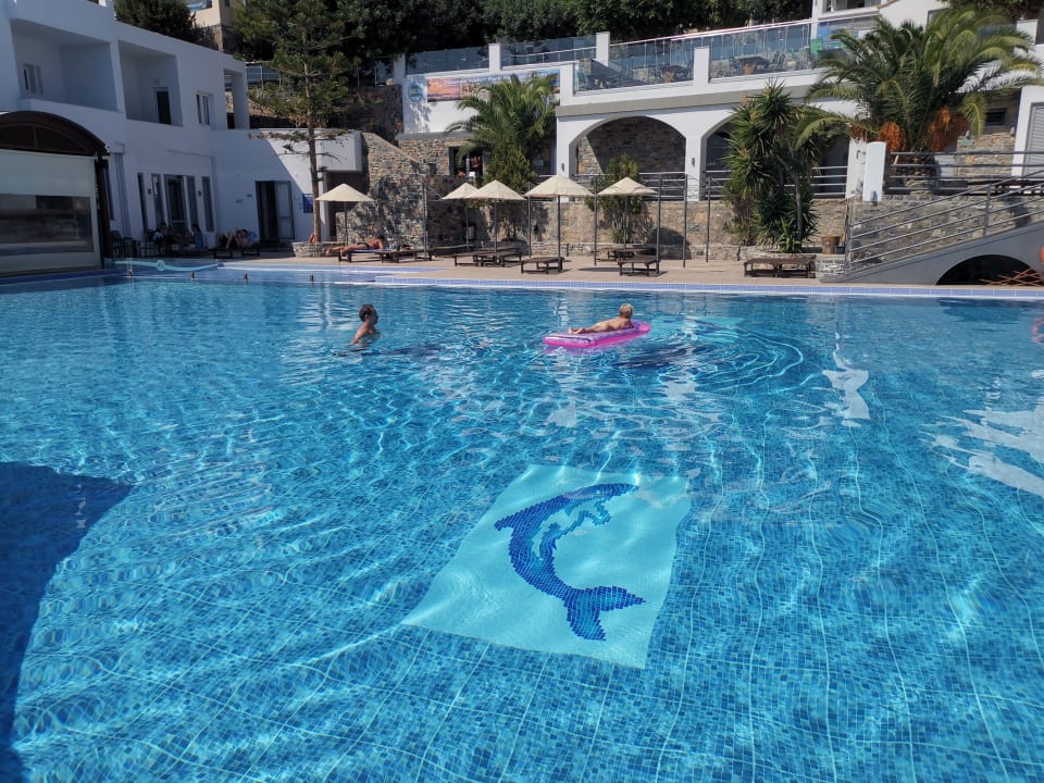 Pool Elounda Residence Resort & Waterpark