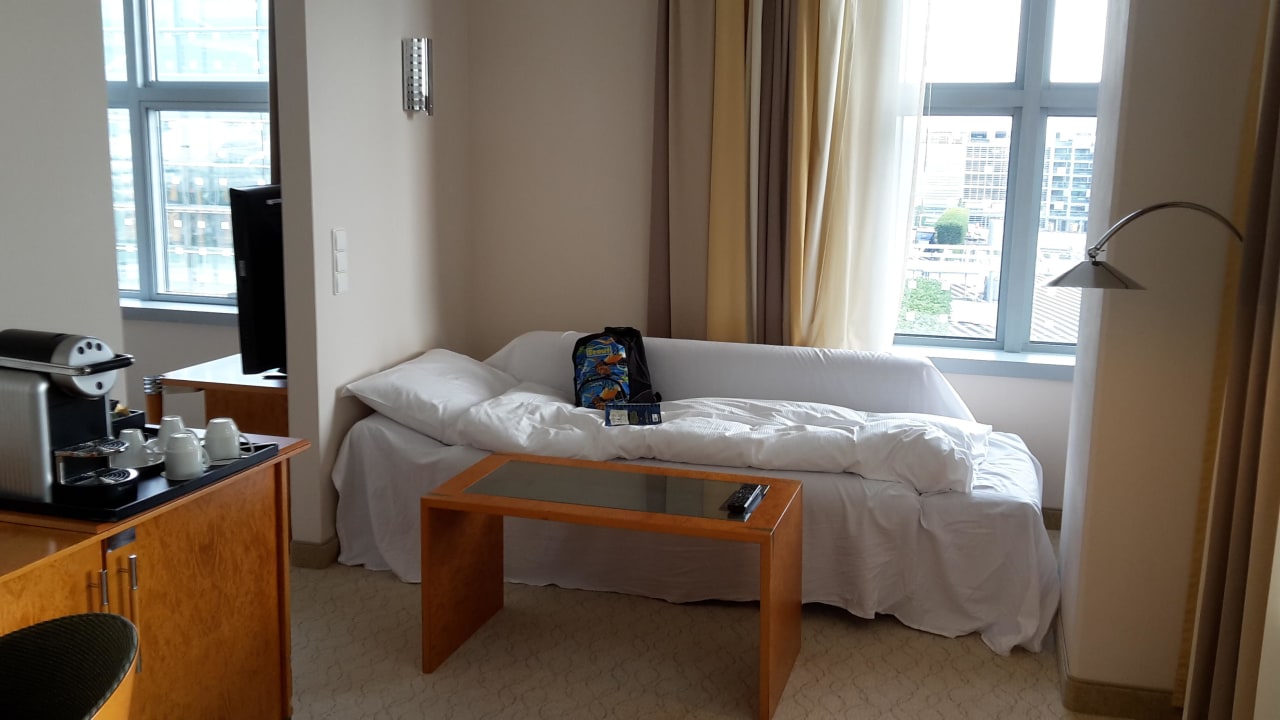 Schlafsofa für Kind Hilton Munich Airport