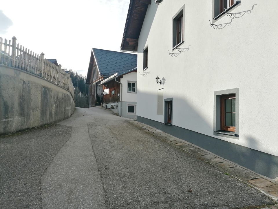 Außenansicht Bergbauernhof Klein Schöntal