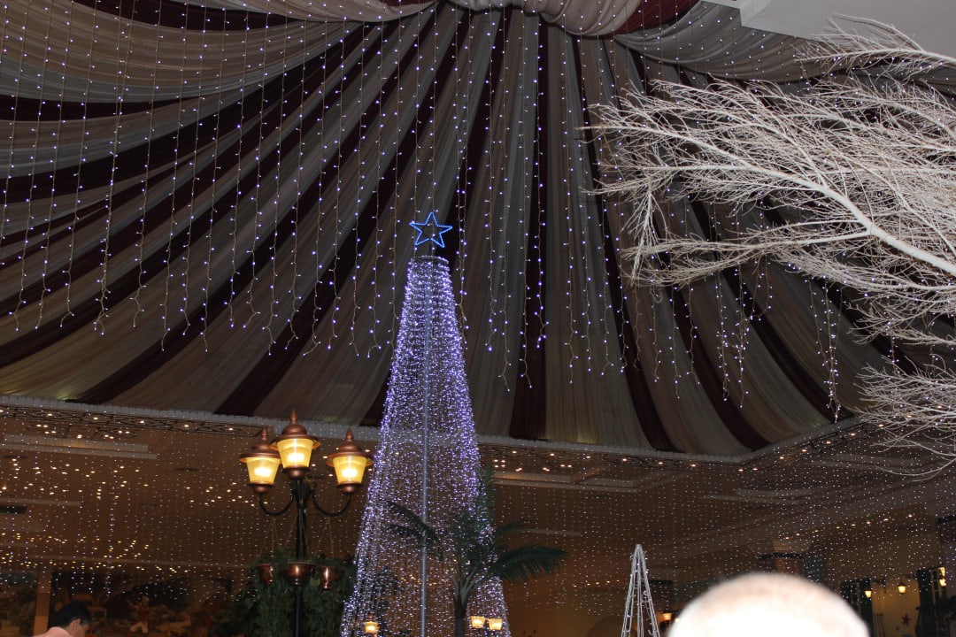 Все готово к встрече 2014 года! Ali Baba Palace Resort