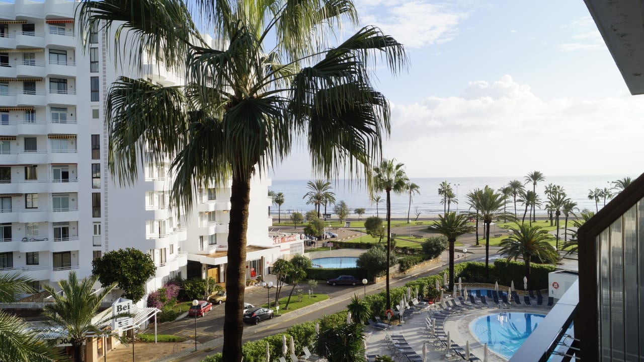 Aus unseren Zimmer allsun Hotel Bahia del Este