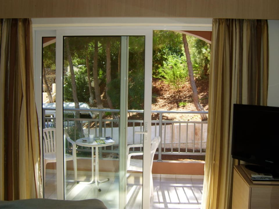 Der Balkon Eurohotel Katrin Hotel & Bungalows