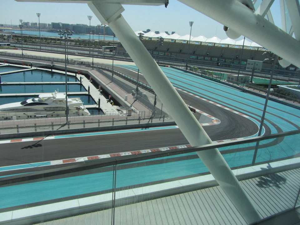 Was für ein Ausblick... W Abu Dhabi - Yas Island