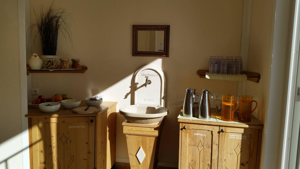 Wellness Küche Vitalhotel Edelweiss