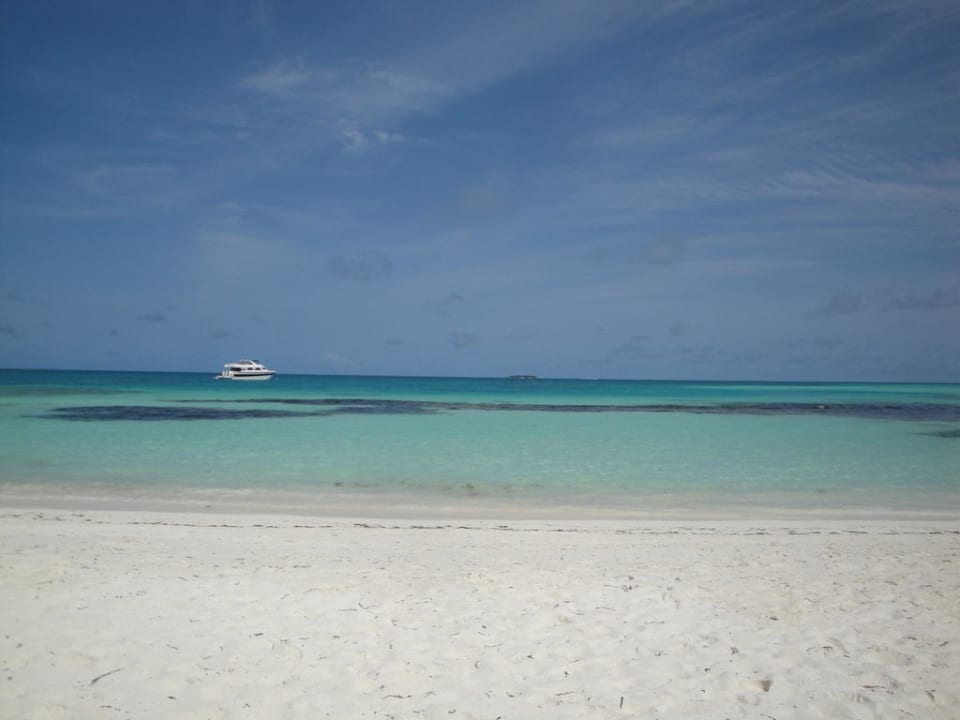 Strand vor Jacuzzi Beach 611 Meeru Maldives Resort Island