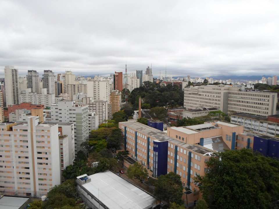 Blick aus der 25.Etage Hotel WZ Jardins