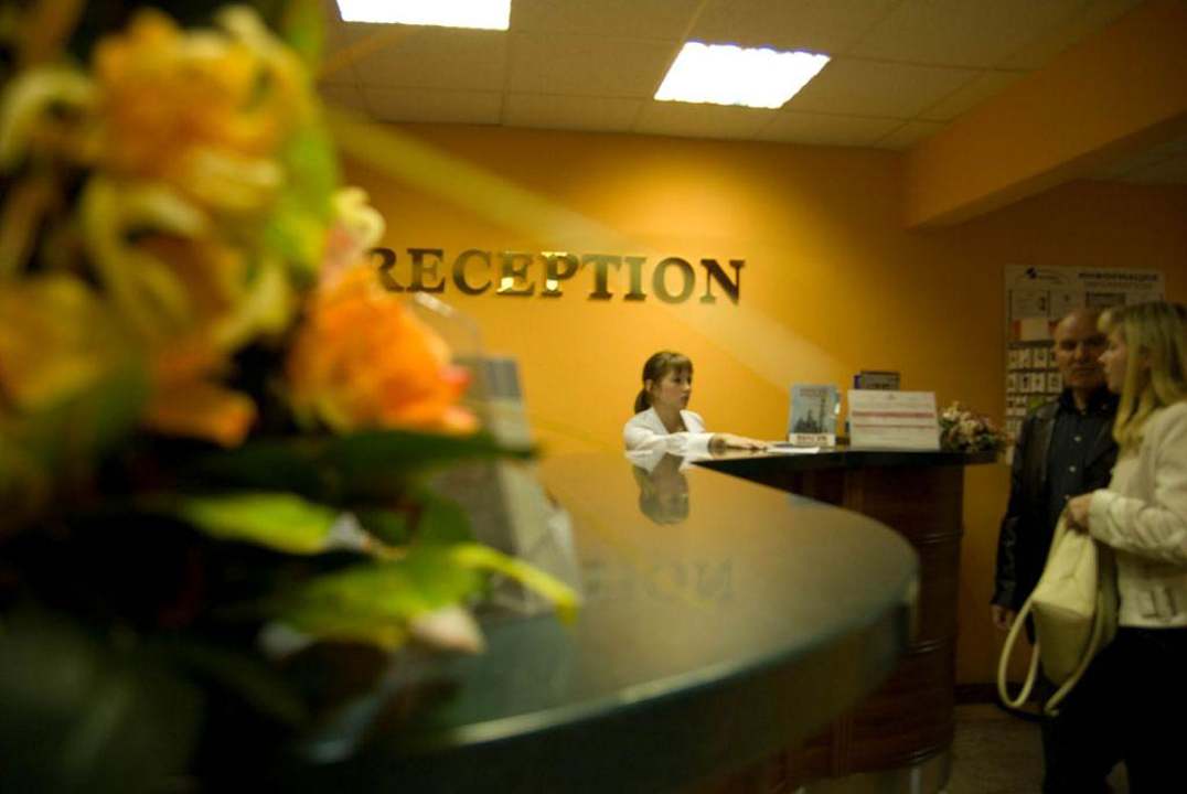 лобби/вход Hotel Maxima Irbis