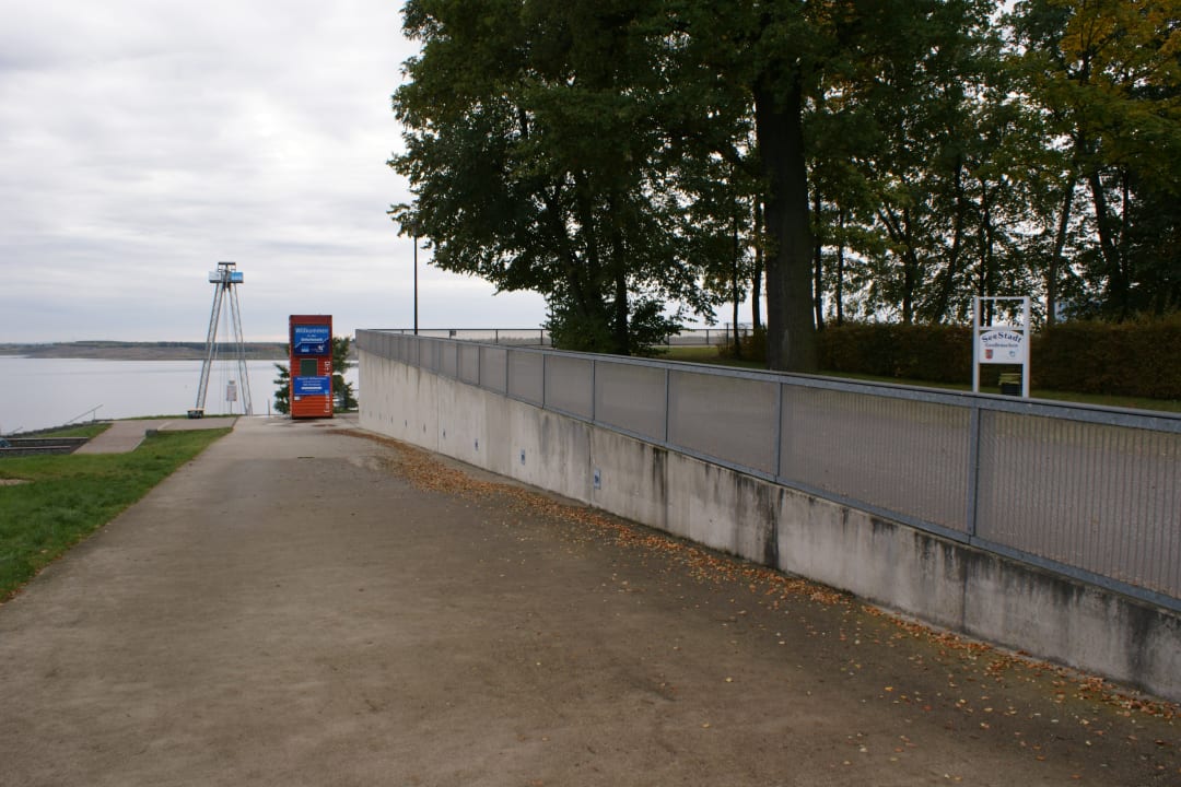 Ausblick SeeHotel Großräschen