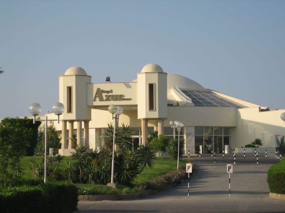 Aussenansicht vom Hotel Jaz Royal Palmariva