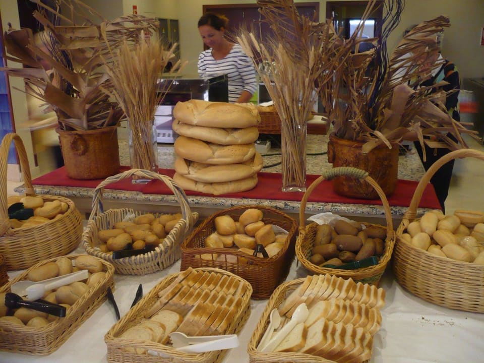 Breads at the restaurant Valentin Sancti Petri