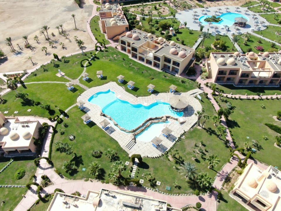 Außenansicht Wadi Lahmy Azur Resort