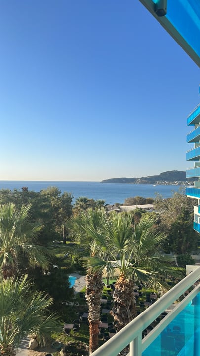 Ausblick Hotel Calypso Beach