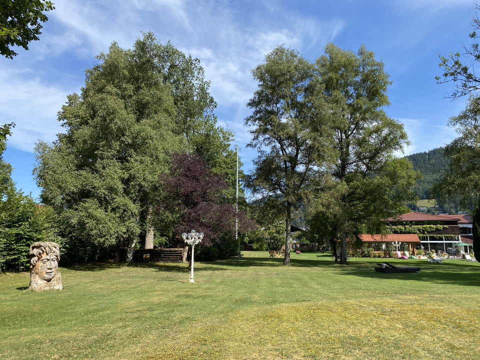 Gartenanlage Villa Adolphine