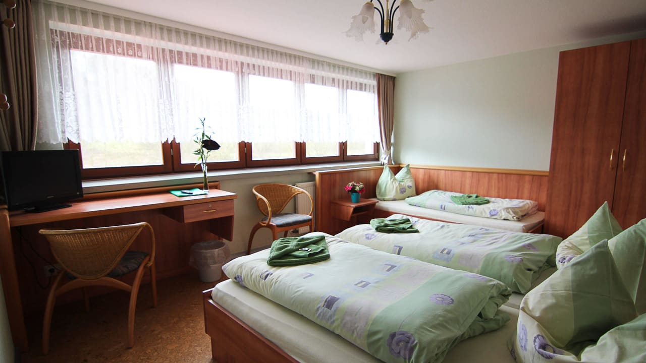 Beispiel Gästezimmer Ferienhof Probstei Zella