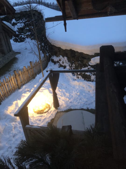 Außenansicht Chaletdorf Auszeit