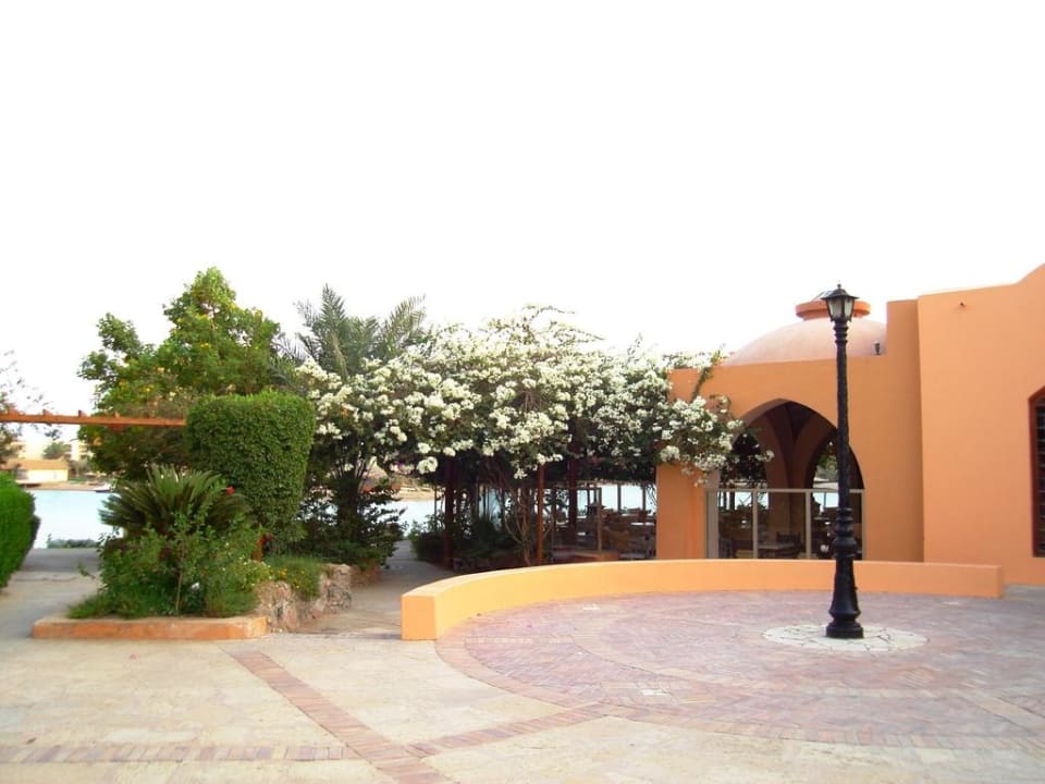 Restauranteingang Sultan Bey Hotel, El Gouna