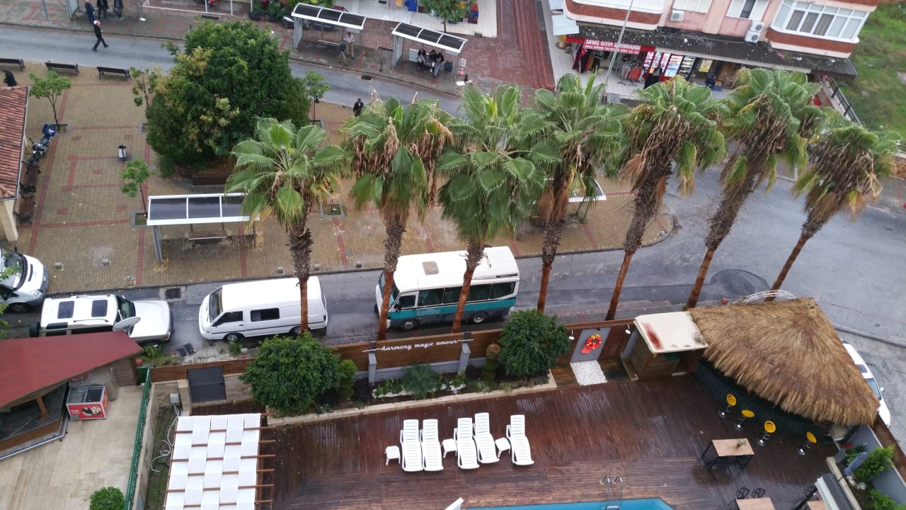 Ausblick Hma Apart Hotel