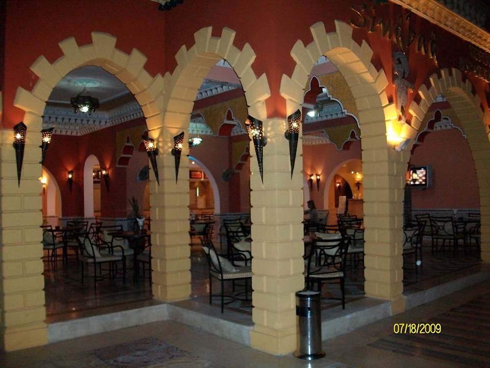 Snackbar Pickalbatros Alf Leila Wa Leila Resort - Neverland Hurghada