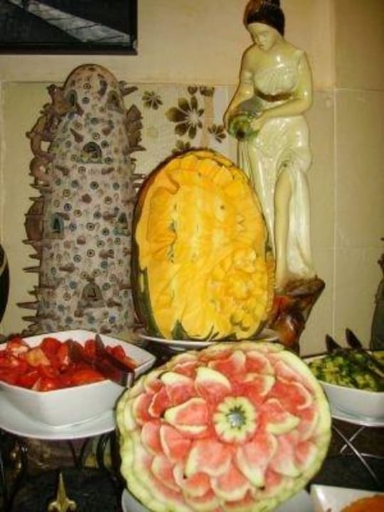 Kunst im Restaurant Pickalbatros Palace Resort