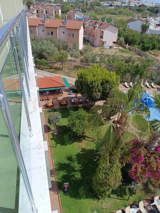 Ausblick Hotel Gardenia Beach