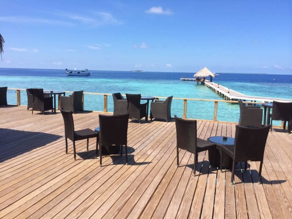Ausblick Blitz Bar Eri Maldives