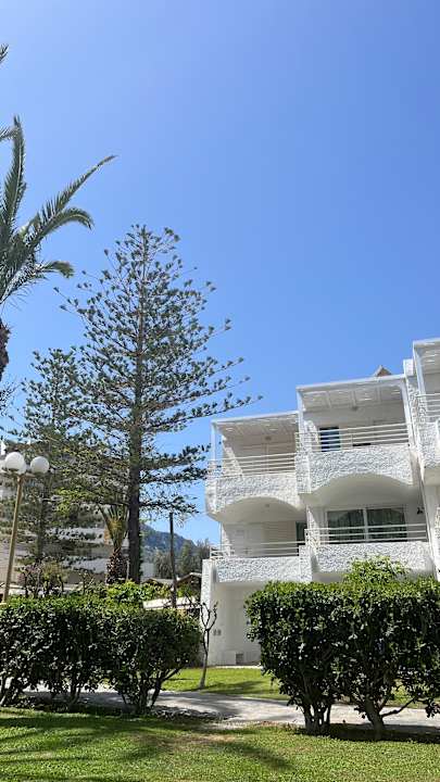 Gartenanlage Apollonia Beach Resort & Spa