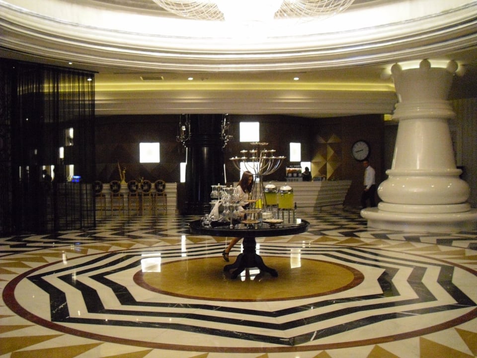 Eingangsbereich Hotel Delphin Imperial