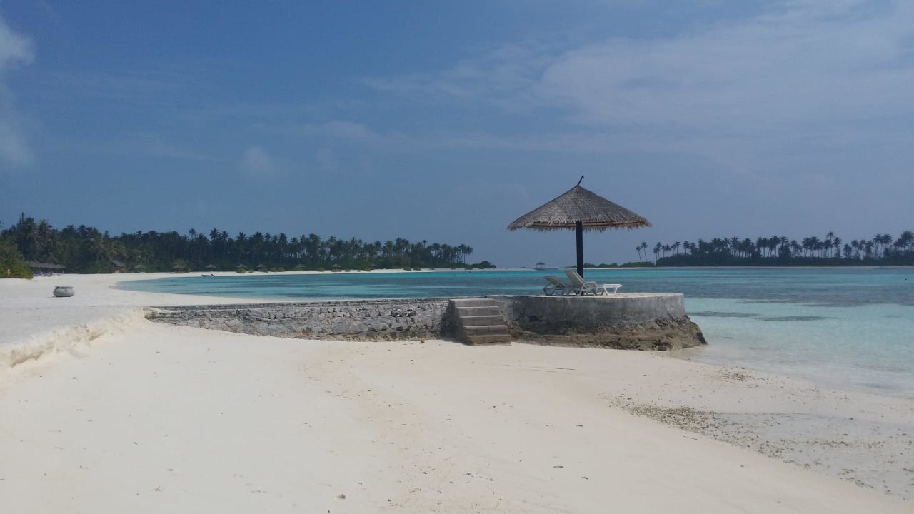 Ja, so ruhig ist es da wirklich Sun Siyam Olhuveli