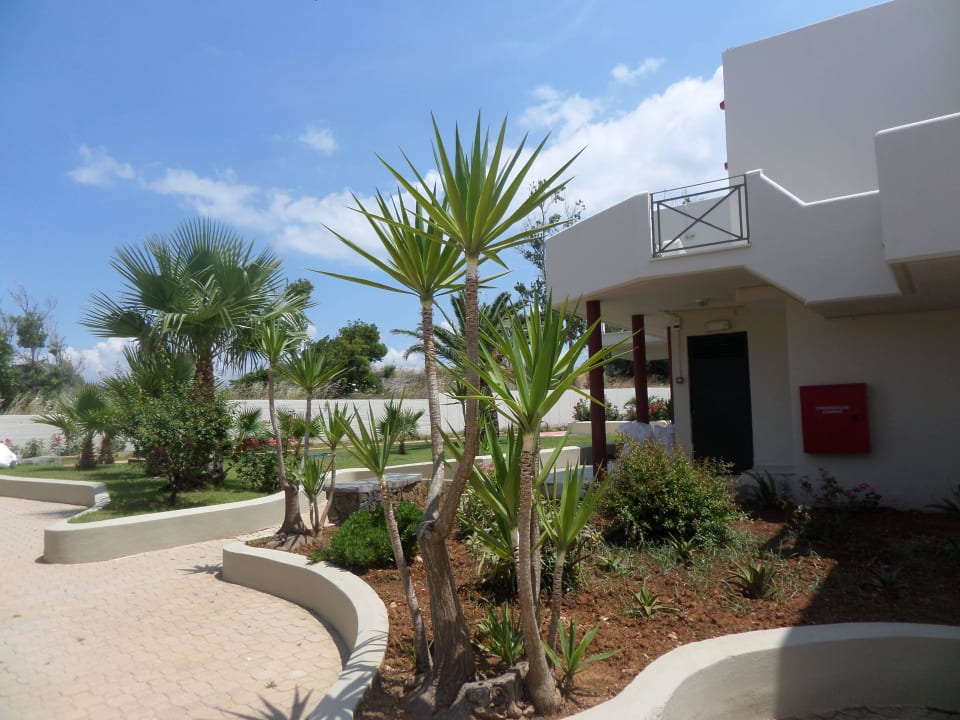 Schöne Bungalows HARPIN Georgioupolis Resort Aquapark & SPA