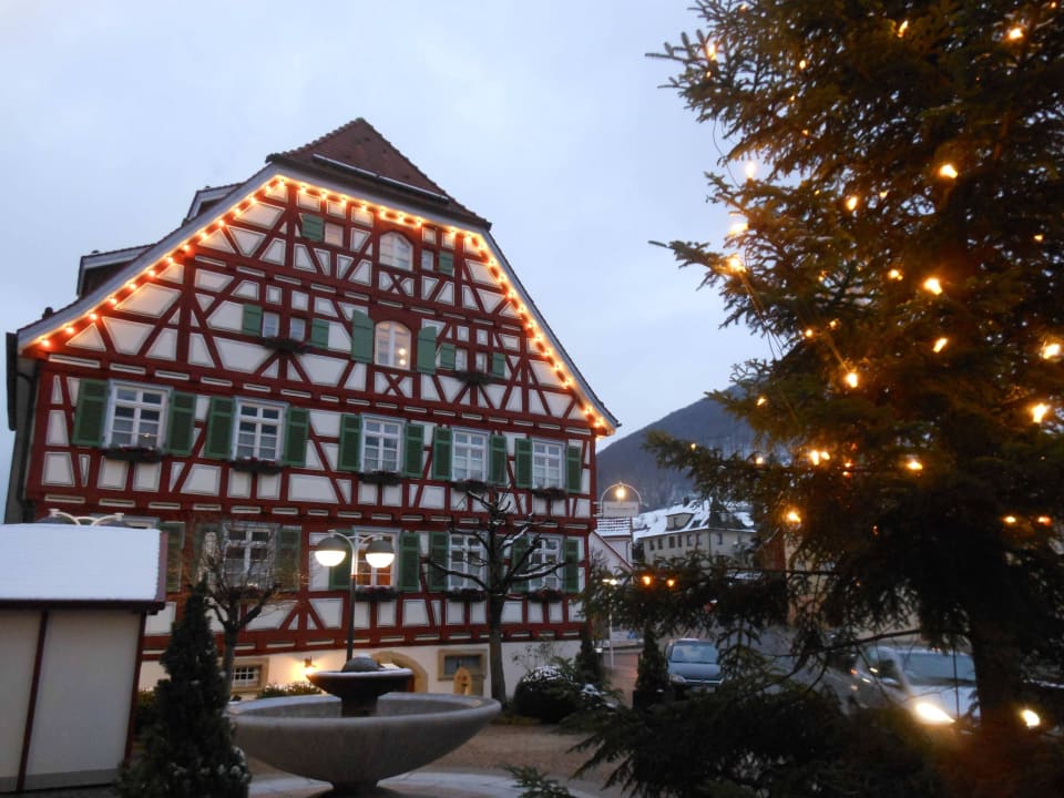 Das alte Fachwerkhaus Altes Pfarrhaus
