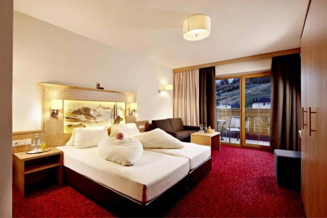 Einraumsuite  Hotel Elisabeth
