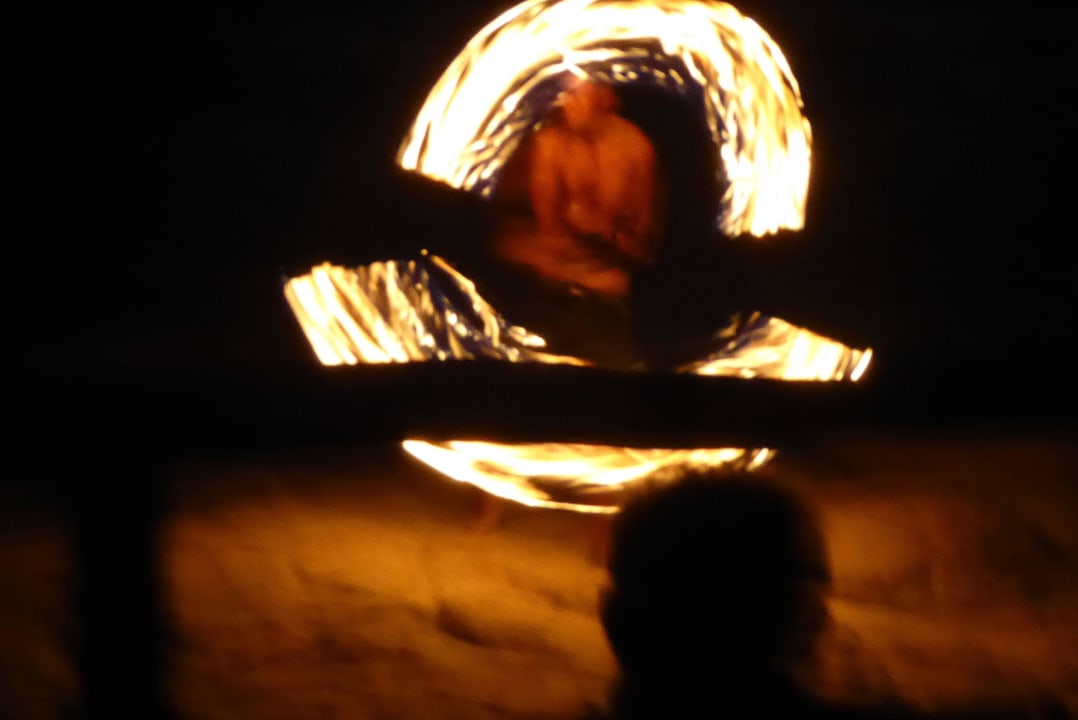 Feuershow Sheraton Samui Resort