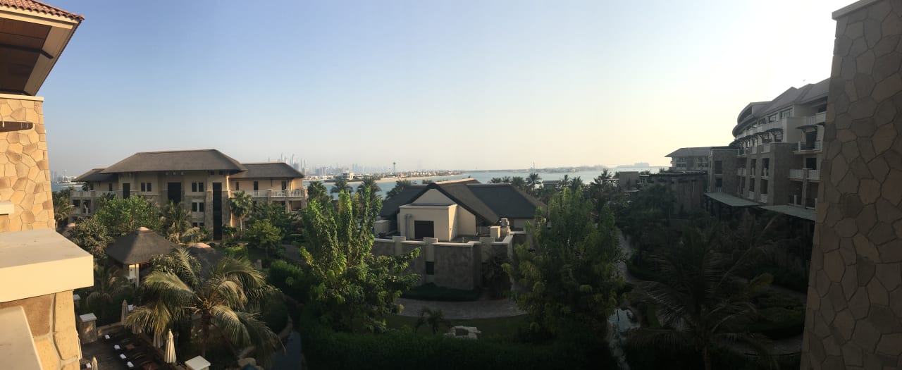 Ausblick Sofitel Dubai The Palm Resort & Spa