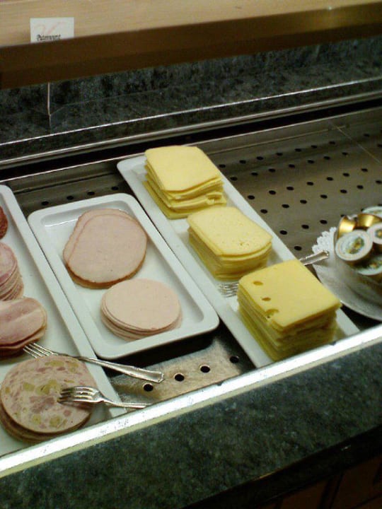 Das Frühstücksbuffet Wellnessresort Vier Jahreszeiten