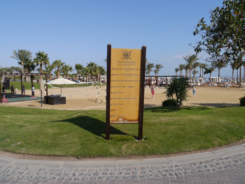 Strand Steigenberger Aqua Magic