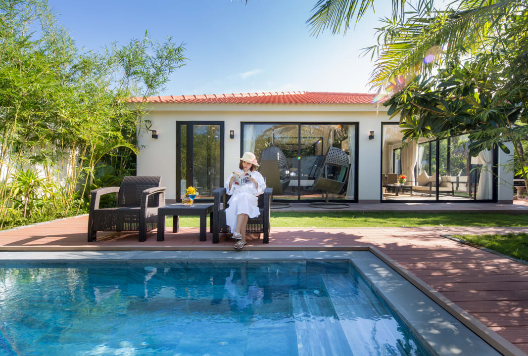 Pool Grandvrio Ocean Resort Danang