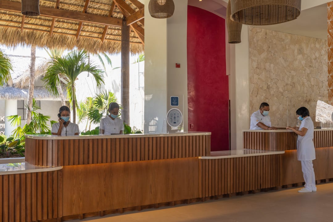 Lobby Tropical Deluxe Princess