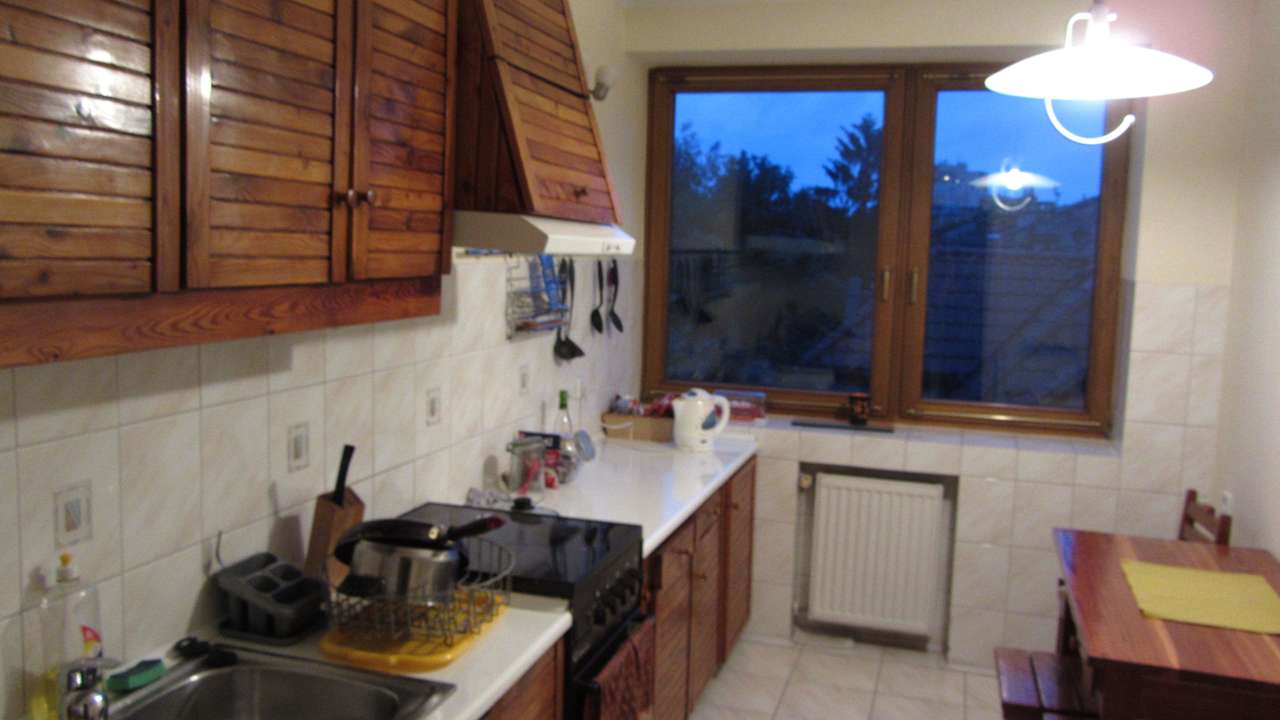 Кухня на 3 этаже Apart & Hostel Magnolia