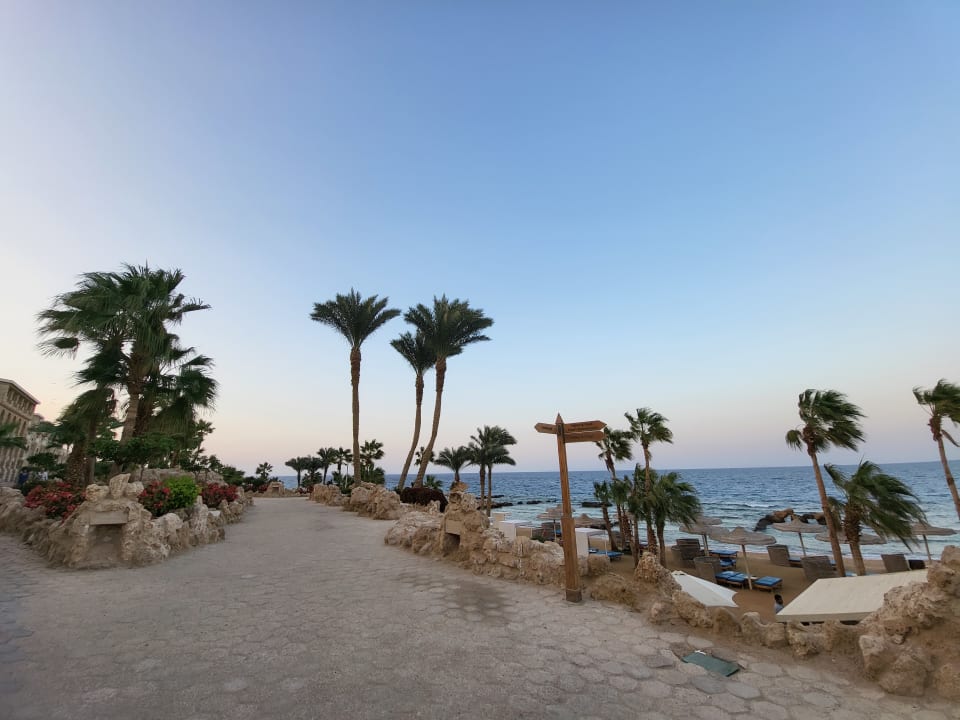 Außenansicht Pickalbatros Citadel Resort