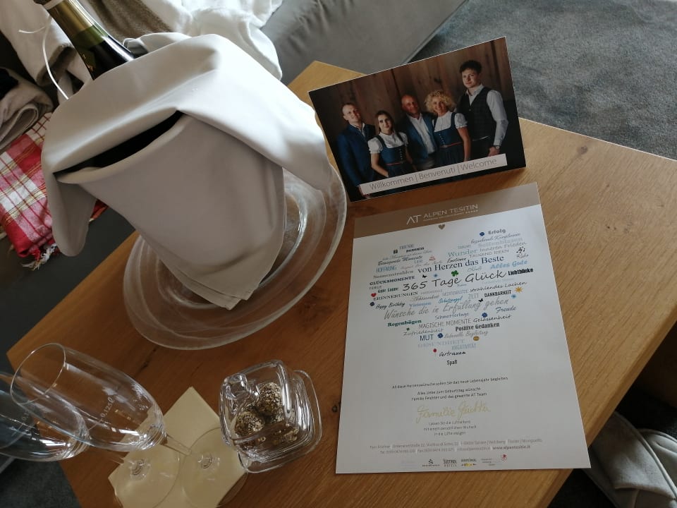 Sonstiges Hotel Alpen Tesitin