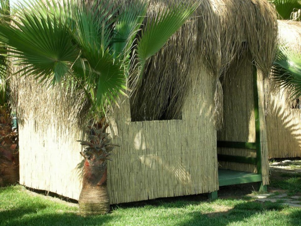 Strandhütte Hotel Miramare Beach