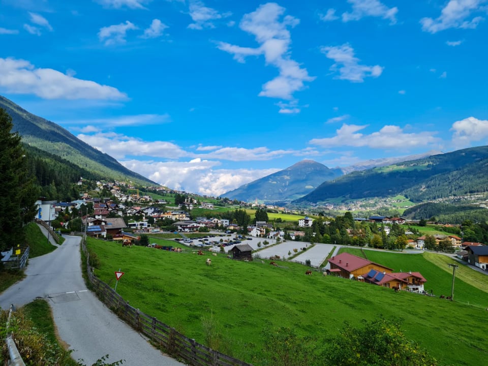 Ausblick KASSNHOF - Urlaub in den Bergen