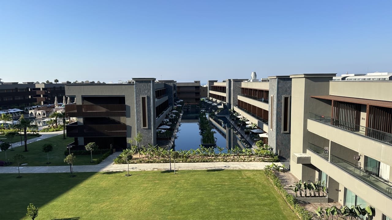 Ausblick Jacaranda Luxury Resort