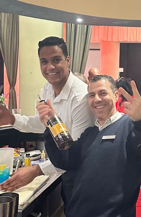 Lobby Cleopatra Luxury Resort Makadi Bay