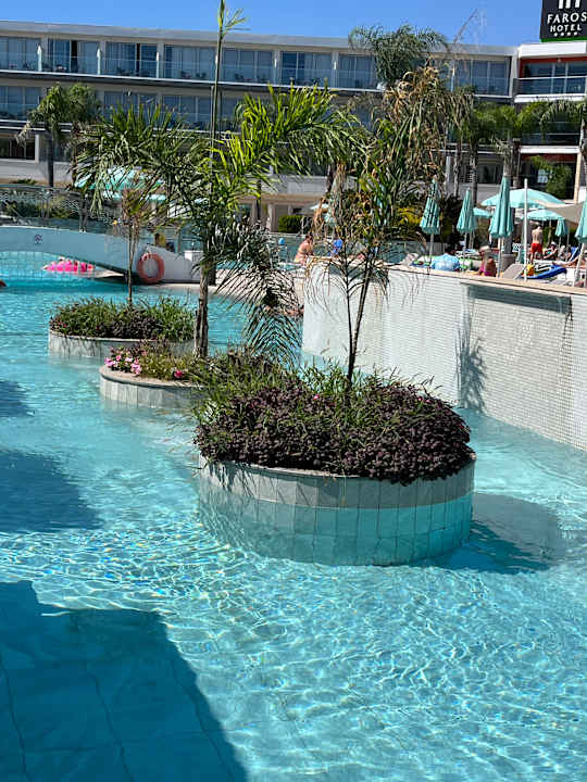 Pool Faros Hotel Ayia Napa